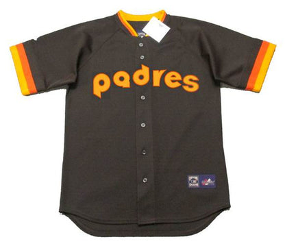 Terry Kennedy San Diego Padres 1984 Cooperstown Away Baseball Stitched Jersey | CTJS0288