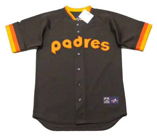 Steve Garvey San Diego Padres 1984 Cooperstown Away Baseball Stitched Jersey | CTJS0322