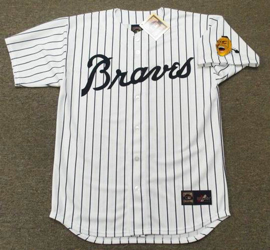 Tony Larussa Atlanta Braves 1971 Cooperstown Home Baseball Stitched Jersey | CTJS0164