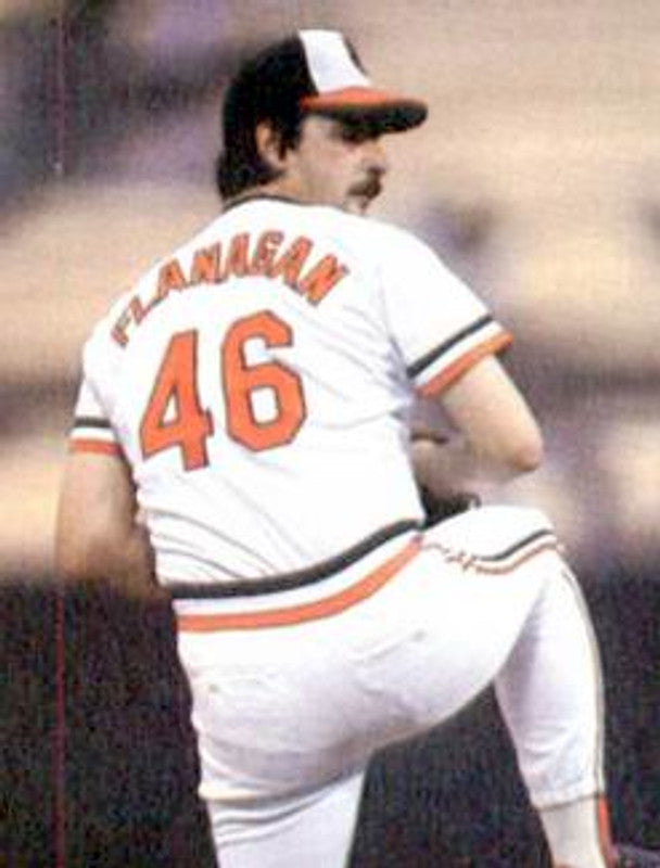 Mike Flanagan Baltimore Orioles 1983 Cooperstown Stitched Baseball Jersey | CTJS1071