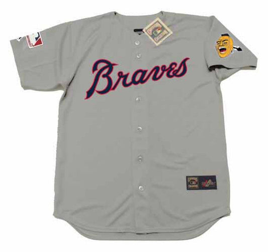 Orlando Cepeda Atlanta Braves 1969 Away Throwback Baseball Stitched Jersey | CTJS0898