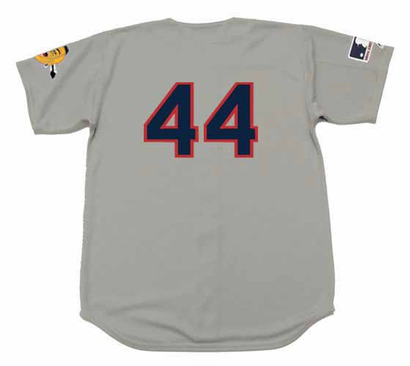 Hank Aaron Atlanta Braves 1969 Away Throwback Baseball Stitched Jersey | CTJS1907
