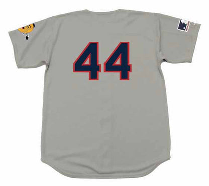 Hank Aaron Atlanta Braves 1969 Away Throwback Baseball Stitched Jersey | CTJS1907