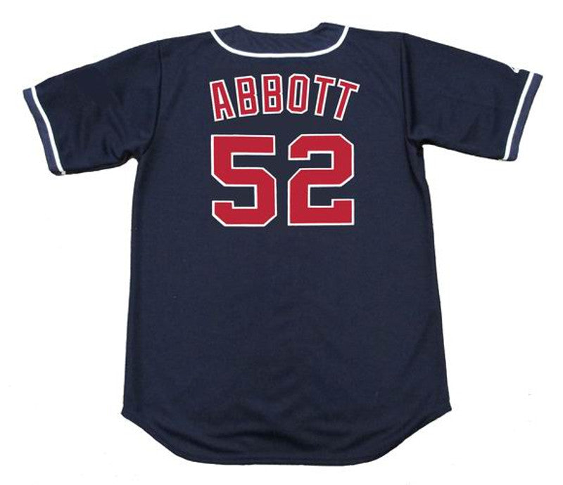 Jim Abbott California Angels 1995 Throwback Alternate Baseball Stitched Jersey | CTJS1711