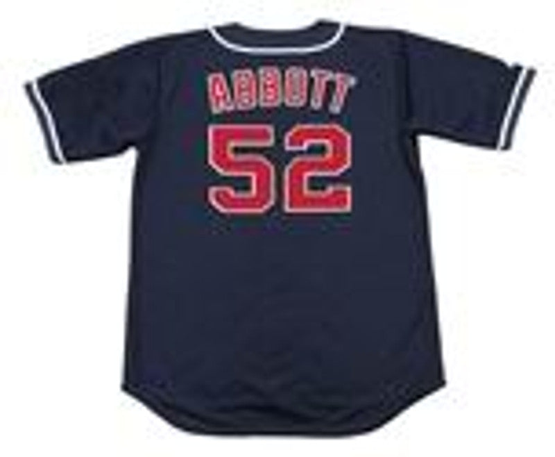 Jim Abbott California Angels 1995 Throwback Alternate Baseball Stitched Jersey | CTJS1711