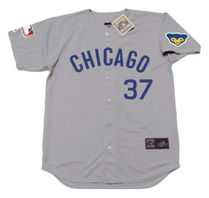 Ted Abernathy Chicago Cubs 1969 Away Throwback Baseball Stitched Jersey | CTJS0304
