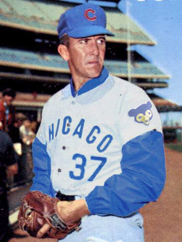 Ted Abernathy Chicago Cubs 1969 Away Throwback Baseball Stitched Jersey | CTJS0304