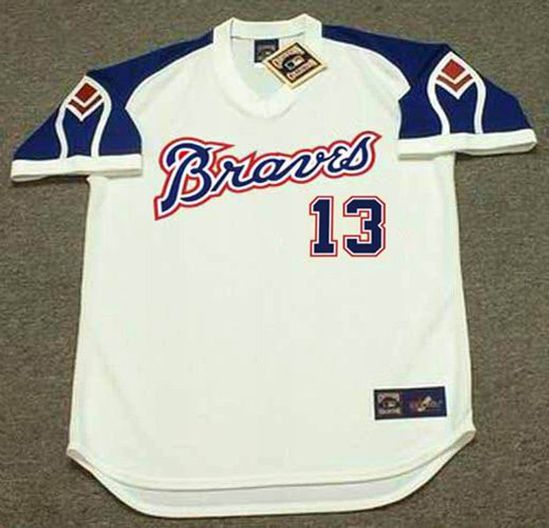 Ronald Acuna Jr Atlanta Braves 1970S Home Throwback Baseball Stitched Jersey | CTJS0521