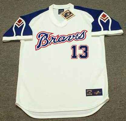 Ronald Acuna Jr Atlanta Braves 1970S Home Throwback Baseball Stitched Jersey | CTJS0521