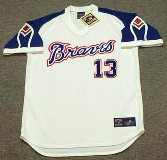 Ronald Acuna Jr Atlanta Braves 1970S Home Throwback Baseball Stitched Jersey | CTJS0521