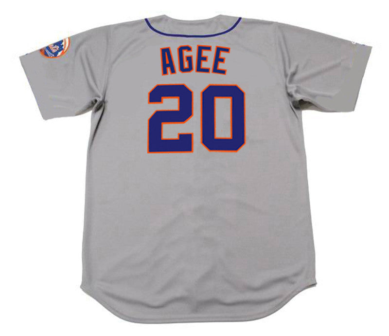 Tommie Agee New York Mets 1969 Away Baseball Stitched Baseball Jersey | CTJS0195