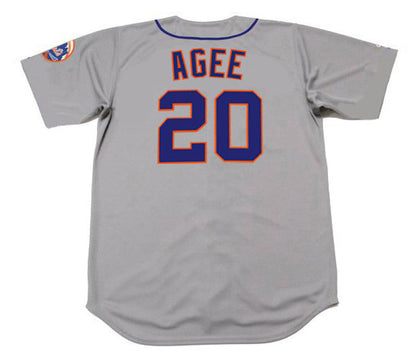 Tommie Agee New York Mets 1969 Away Baseball Stitched Baseball Jersey | CTJS0195