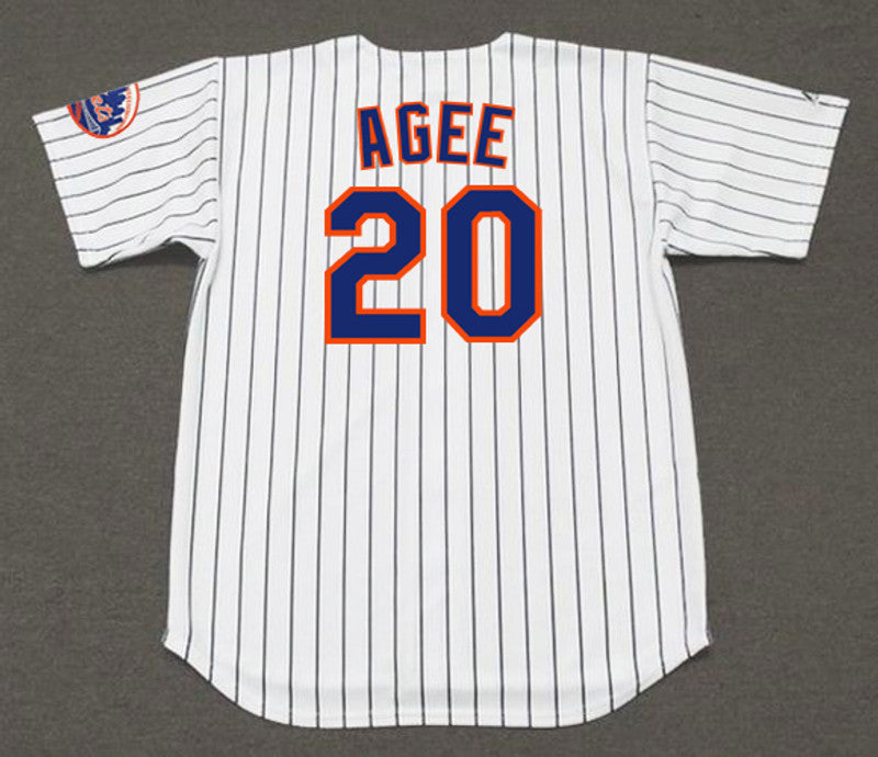 Tommie Agee New York Mets 1969 Home Baseball Stitched Baseball Jersey | CTJS0194