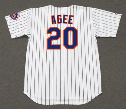 Tommie Agee New York Mets 1969 Home Baseball Stitched Baseball Jersey | CTJS0194
