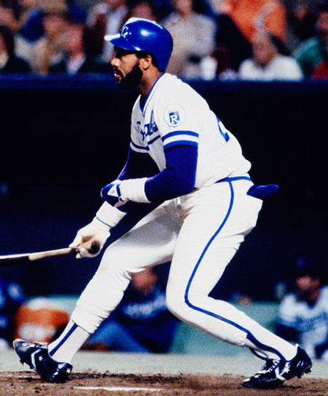 Willie Aikens Kansas City Royals 1983 Cooperstown Home Baseball Stitched Jersey | CTJS0064