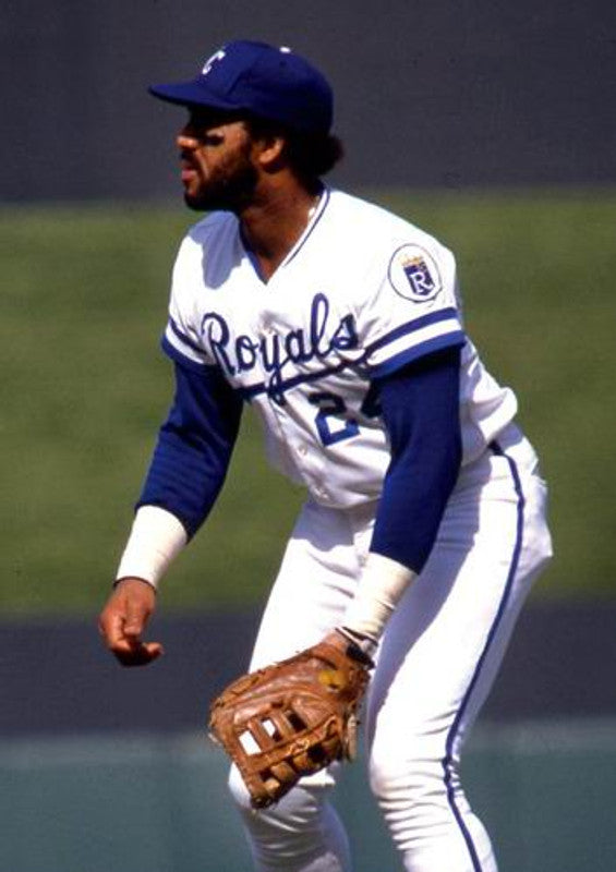 Willie Aikens Kansas City Royals 1983 Cooperstown Home Baseball Stitched Jersey | CTJS0064