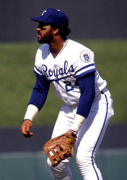 Willie Aikens Kansas City Royals 1983 Cooperstown Home Baseball Stitched Jersey | CTJS0064