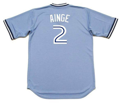 Danny Ainge Toronto Blue Jays 1979 Cooperstown Away Baseball Stitched Jersey | CTJS2442