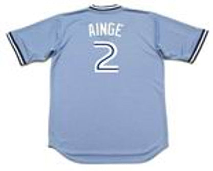 Danny Ainge Toronto Blue Jays 1979 Cooperstown Away Baseball Stitched Jersey | CTJS2442