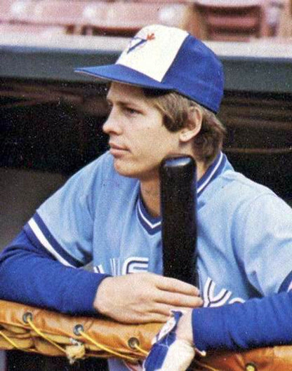 Danny Ainge Toronto Blue Jays 1979 Cooperstown Away Baseball Stitched Jersey | CTJS2442