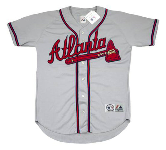 Ozzie Albies Atlanta Braves Away Baseball Stitched Jersey | CTJS0886
