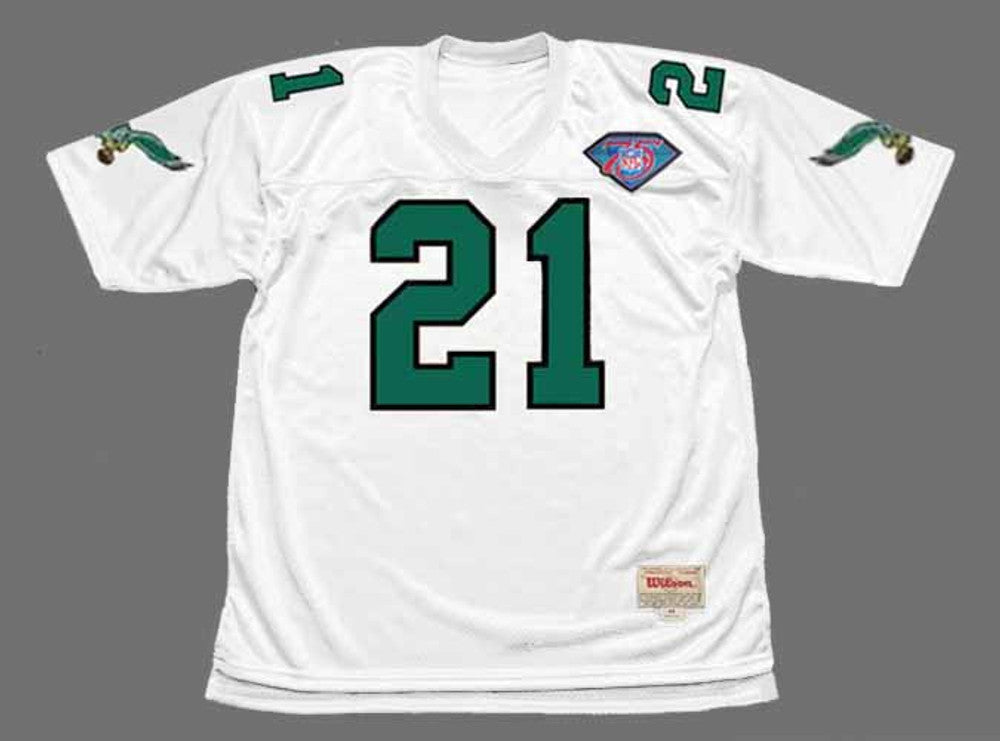 Philadelphia Eagles Eric Allen NFL jersey front view