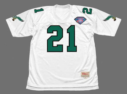 Philadelphia Eagles Eric Allen NFL jersey front view