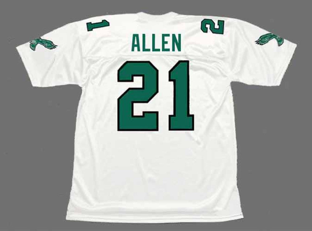 Philadelphia Eagles Eric Allen NFL jersey front view