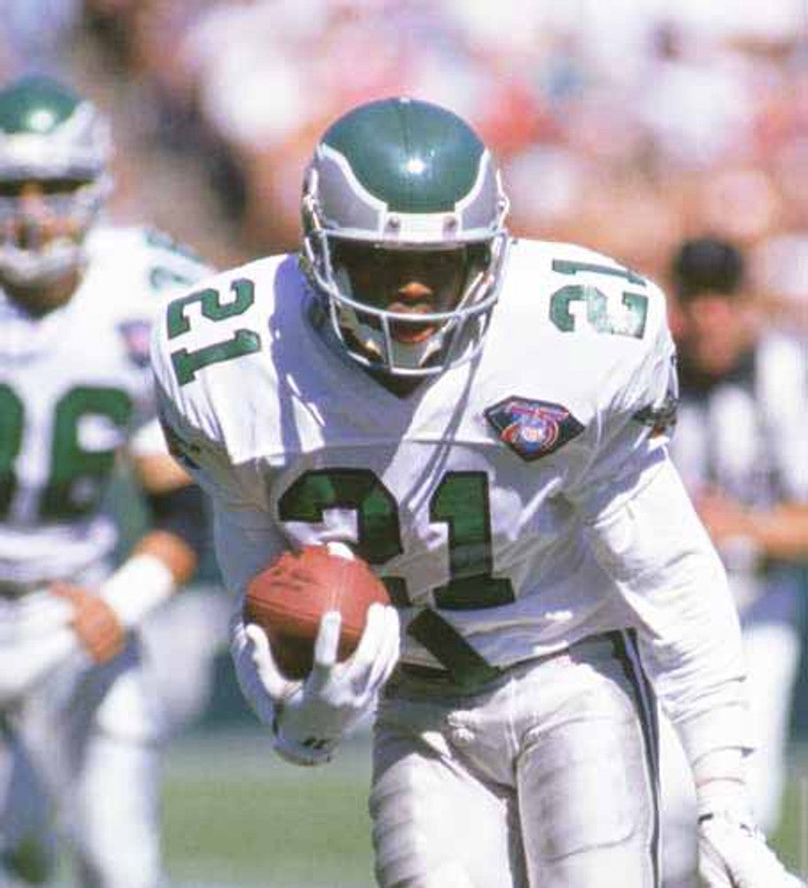 Philadelphia Eagles Eric Allen NFL jersey front view