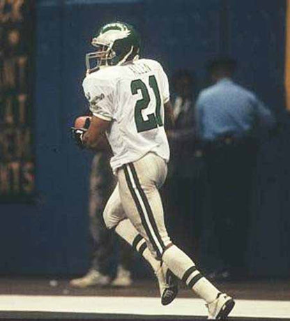 Philadelphia Eagles Eric Allen NFL jersey front view