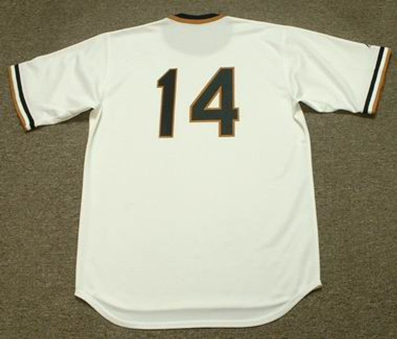Gene Alley Pittsburgh Pirates 1971 Cooperstown Throwback Baseball Stitched Jersey | CTJS1990