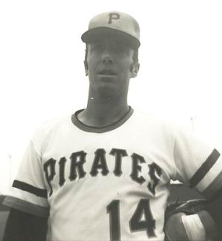 Gene Alley Pittsburgh Pirates 1971 Cooperstown Throwback Baseball Stitched Jersey | CTJS1990
