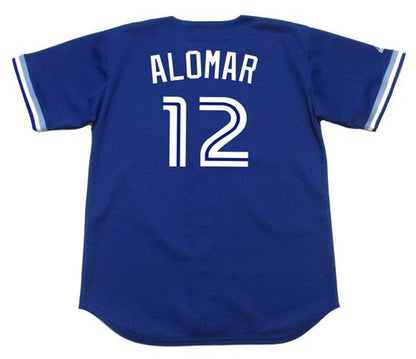 Roberto Alomar Toronto Blue Jays 1994 Throwback Baseball Stitched Jersey | CTJS0618