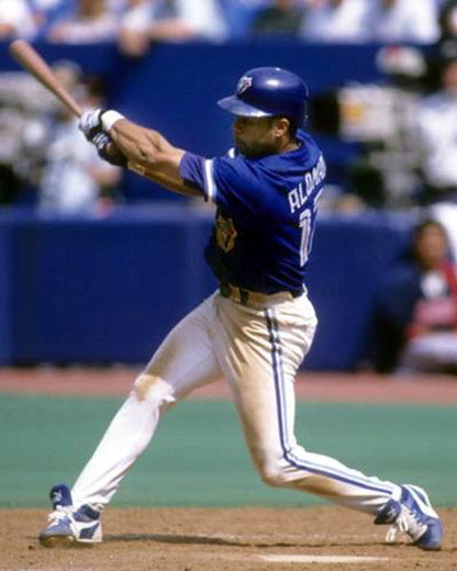 Roberto Alomar Toronto Blue Jays 1994 Throwback Baseball Stitched Jersey | CTJS0618