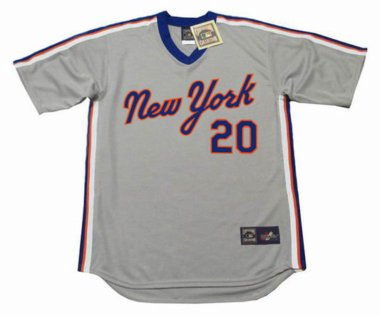 Pete Alonso New York Mets 1987 Away Throwback Baseball Stitched Jersey | CTJS0832