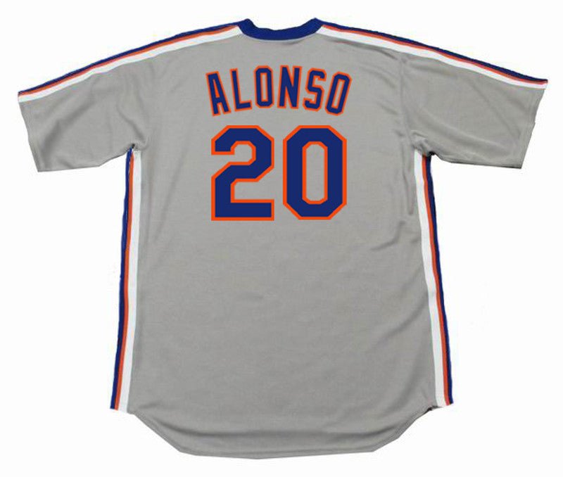 Pete Alonso New York Mets 1987 Away Throwback Baseball Stitched Jersey | CTJS0832