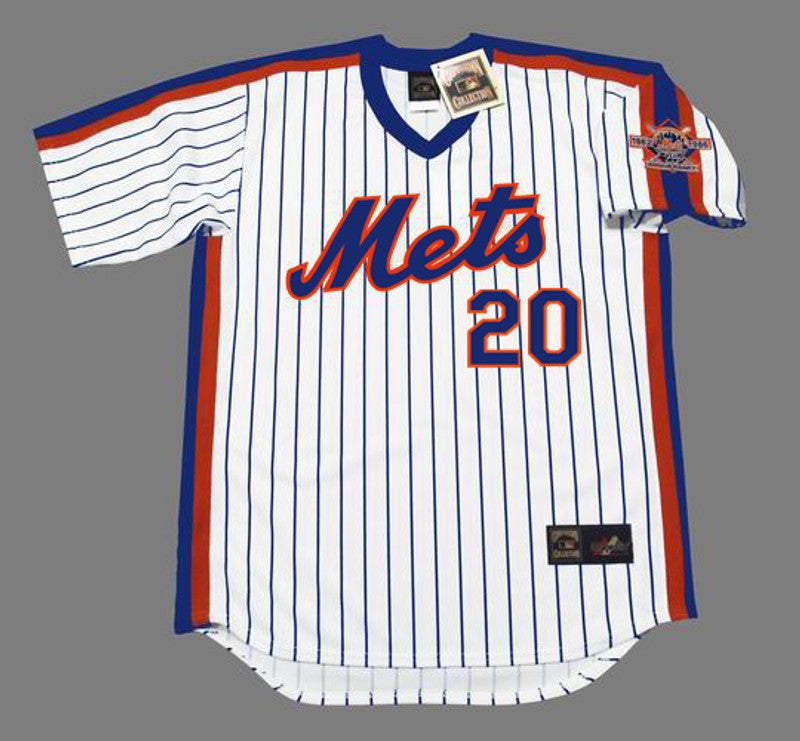 Pete Alonso New York Mets 1986 Home Throwback Baseball Stitched Jersey | CTJS0833