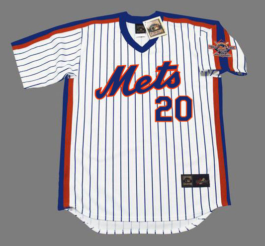 Pete Alonso New York Mets 1986 Home Throwback Baseball Stitched Jersey | CTJS0833