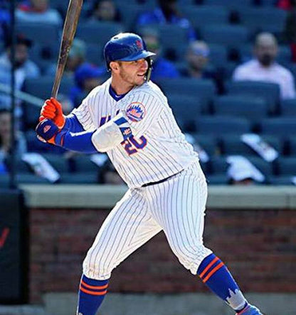 Pete Alonso New York Mets 1986 Home Throwback Baseball Stitched Jersey | CTJS0833
