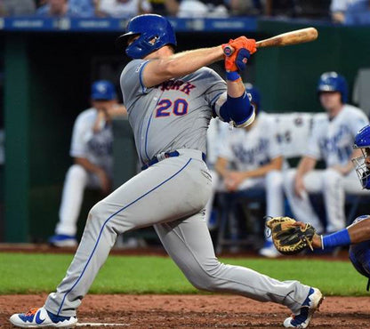 Pete Alonso New York Mets 1987 Away Throwback Baseball Stitched Jersey | CTJS0832