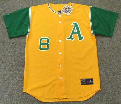 Felipe Alou Oakland Athletics 1970 Cooperstown Throwback Stitched Jersey | CTJS2112