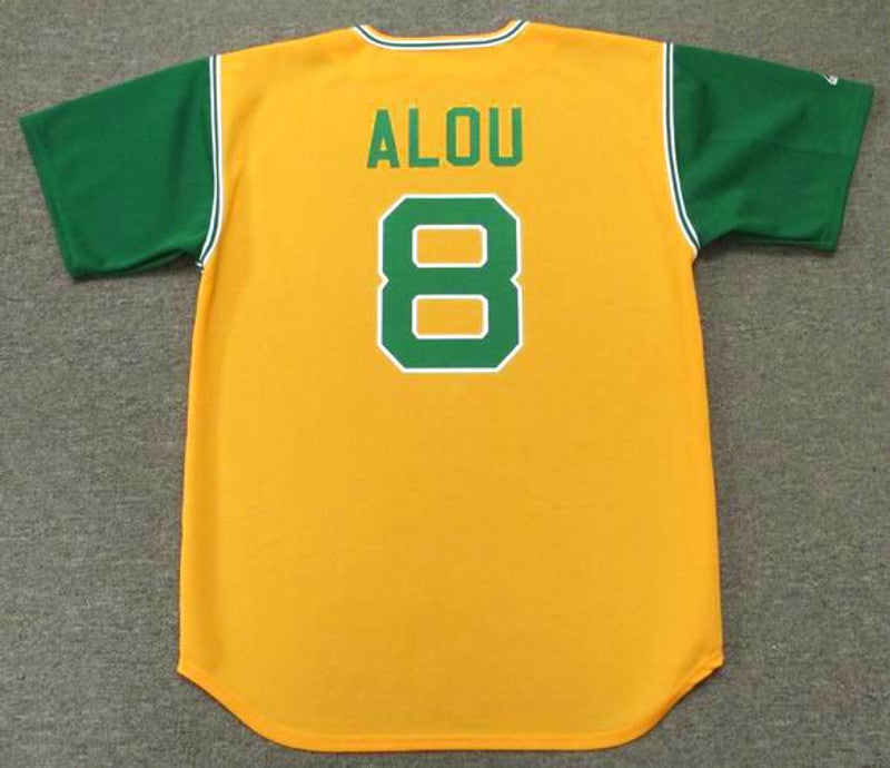 Felipe Alou Oakland Athletics 1970 Cooperstown Throwback Stitched Jersey | CTJS2112