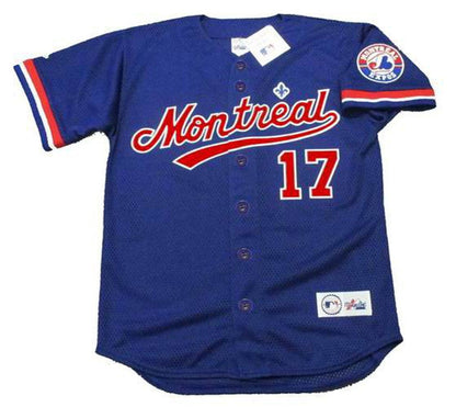 Felipe Alou Montreal Expos 1994 Throwback Baseball Stitched Jersey | CTJS2114