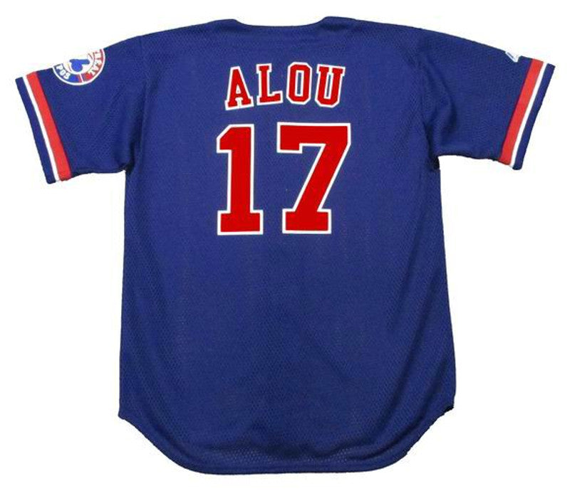 Felipe Alou Montreal Expos 1994 Throwback Baseball Stitched Jersey | CTJS2114