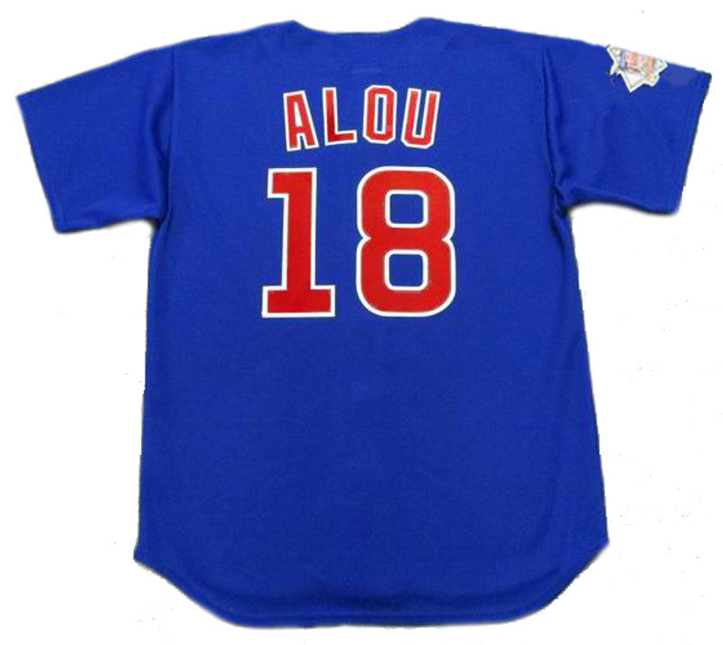 Moises Alou Chicago Cubs 2003 Throwback Alternate Baseball Stitched Jersey | CTJS0991