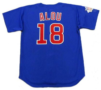 Moises Alou Chicago Cubs 2003 Throwback Alternate Baseball Stitched Jersey | CTJS0991