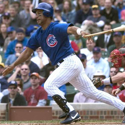Moises Alou Chicago Cubs 2003 Throwback Alternate Baseball Stitched Jersey | CTJS0991