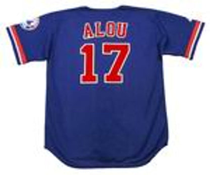 Felipe Alou Montreal Expos 1994 Throwback Baseball Stitched Jersey | CTJS2114