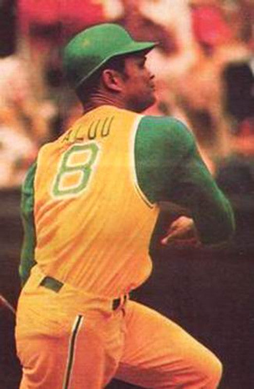Felipe Alou Oakland Athletics 1970 Cooperstown Throwback Stitched Jersey | CTJS2112