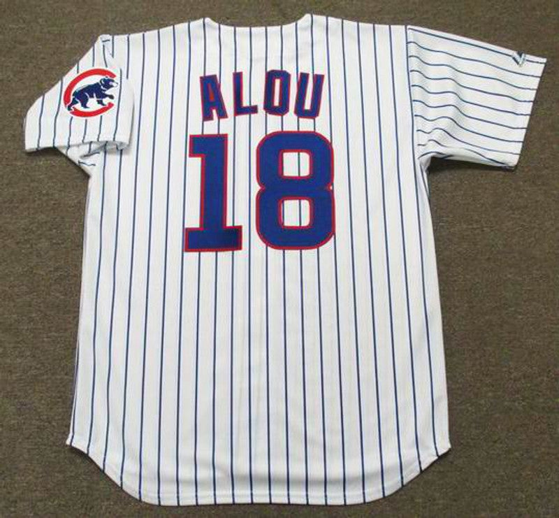 Moises Alou Chicago Cubs 2003 Throwback Home Baseball Stitched Jersey | CTJS0990